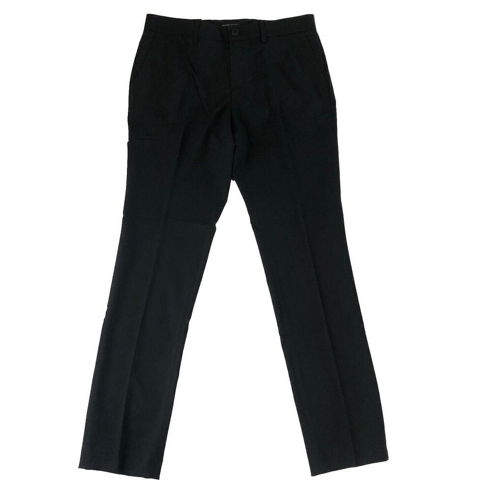 Banana Republic Factory Women’s Ankle Pants Black Size 0 NWT